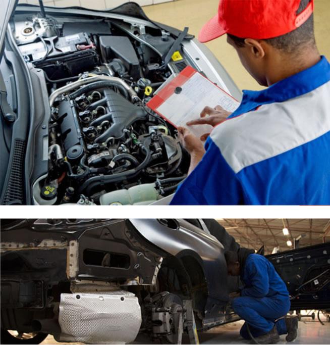 Auto repairs and diagnostics